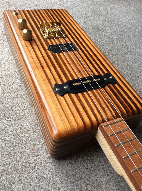 3 string electric cigar box guitar for sale|solid body cigar box guitar.